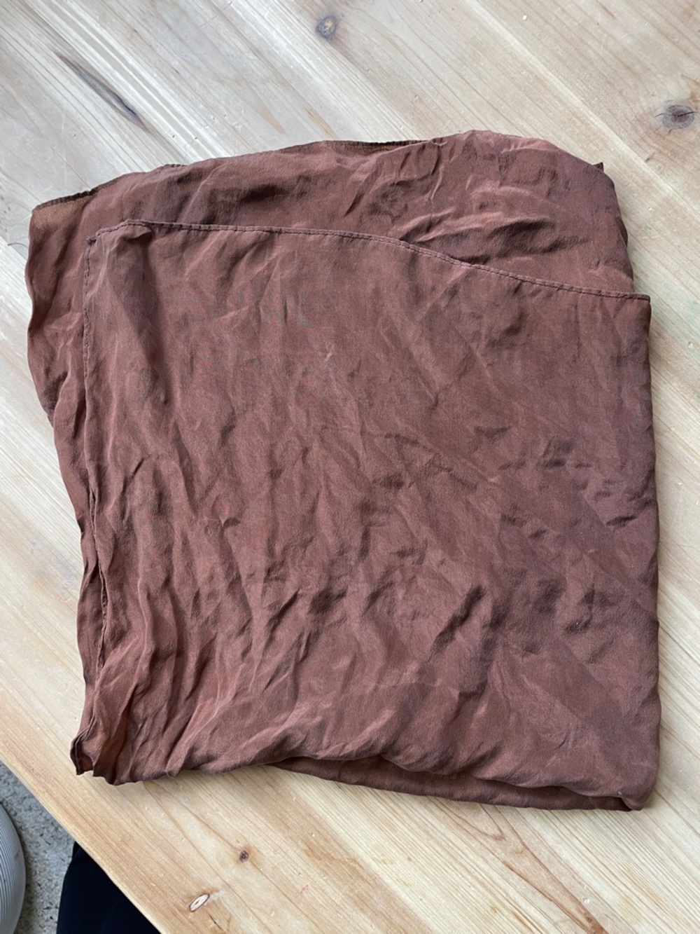 Pure Silk Versatile Scarf Wrap - Picture 3 of 6